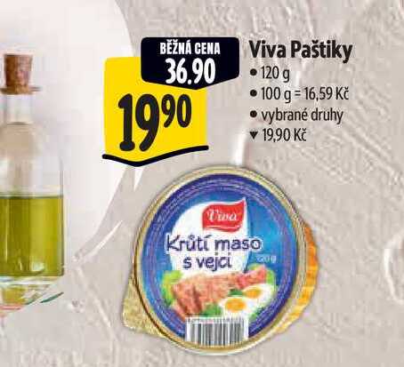 Viva Paštiky  120 g