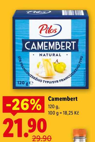 Camembert, 120 g