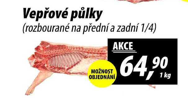 Vepřové půlky, 1 kg