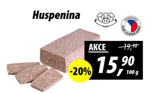 Huspenina, 100 g