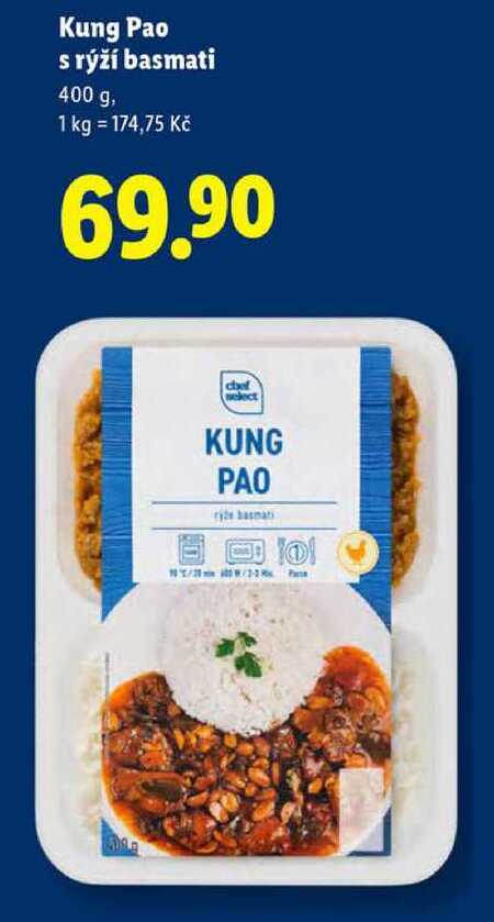 Kung Pao s rýží basmati, 400 g