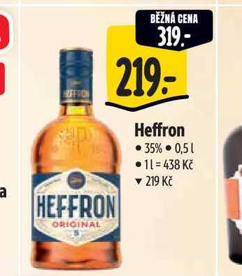   Heffron 35% 0,5 l