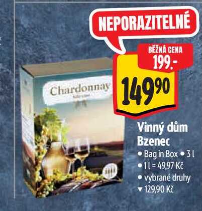   Vinný dům Bzenec 3 l