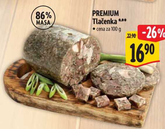   PREMIUM Tlačenka 100 g