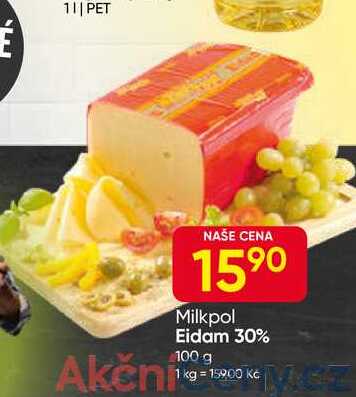 Milkpol Eidam 30% 100g