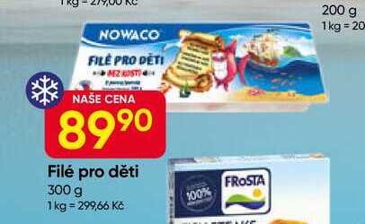 NOWACO Filé pro děti 300 g