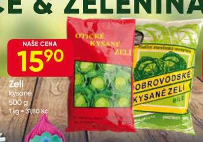 Zeli kysané 500 g 
