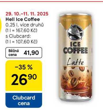 Hell Ice Coffee, 0.25 l