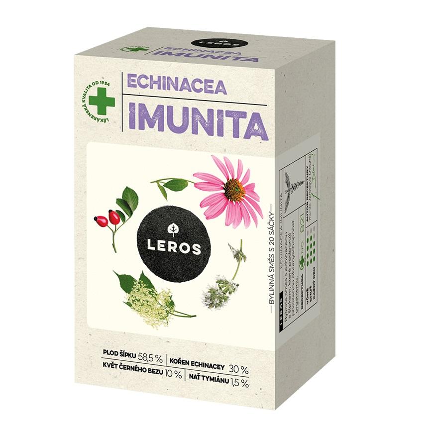 Leros Echinacea imunita čaj 20x1.5g