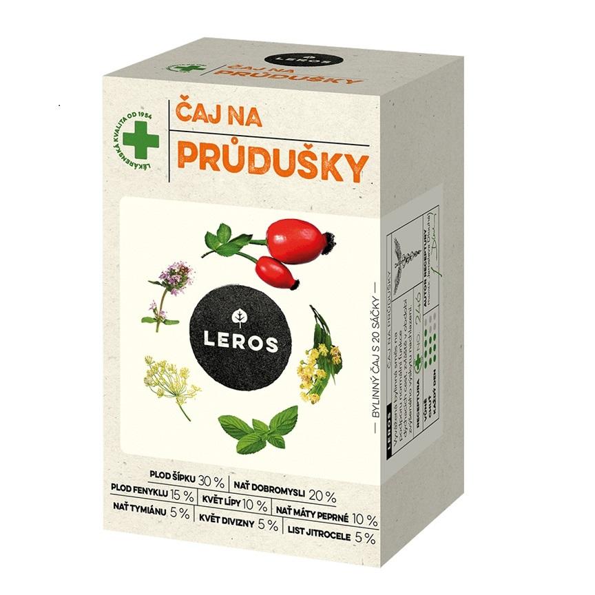 Leros Čaj na průdušky 20x1.5g