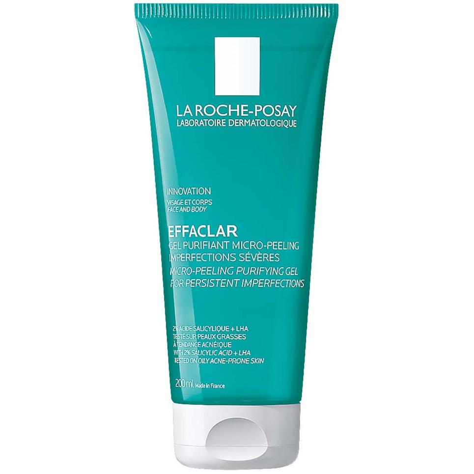 La Roche-posay Effaclar mikropeelingový gel 200ml