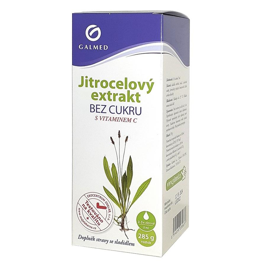Jitrocelový extrakt s vitamínem C bez cukru 285g Galmed