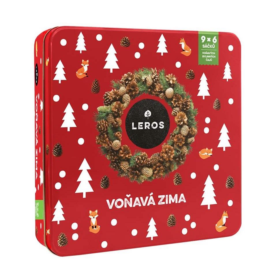 Leros Voňavá zima 9x6 sáčků