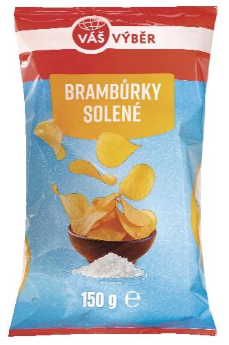 VÁŠ VÝBĚR Brambůrky, 150 g