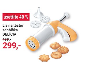 Lis na těsto/zdobička DELÍCIA