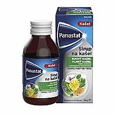 Panastat sirup na kašel 128 g
