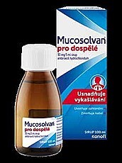 Mucosolvan® pro dospělé 30 mg/5 ml sirup 100 ml
