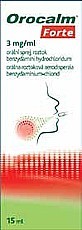 Orocalm® Forte 3 mg/ml 15 ml