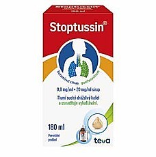 Stoptussin, sirup 180 ml
