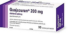 Guajacuran 30 obalených tablet