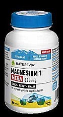 NatureVia® Magnesium 1 MEGA 835 mg 90 tablet