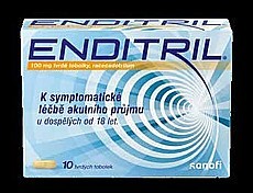 Enditril® 10 tvrdých tobolek