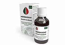 HERBADENT Roztok na dásně 25 ml