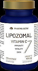 Lipozomal Vitamin C 1000 mg 120 kapslí