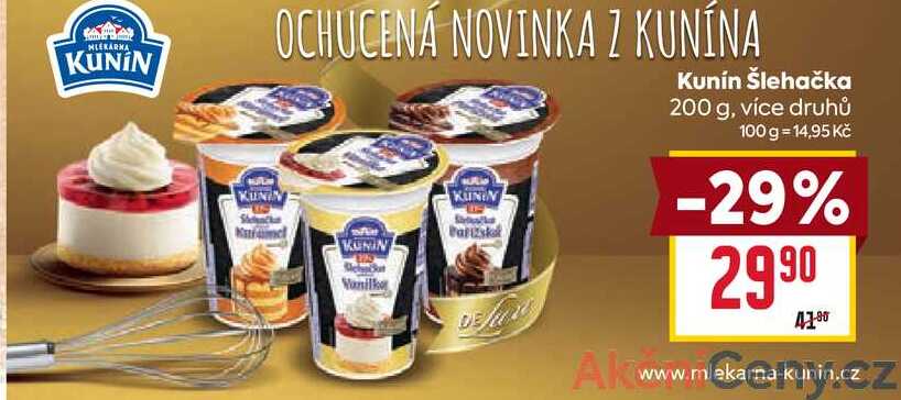 Kunín Šlehačka 200 g