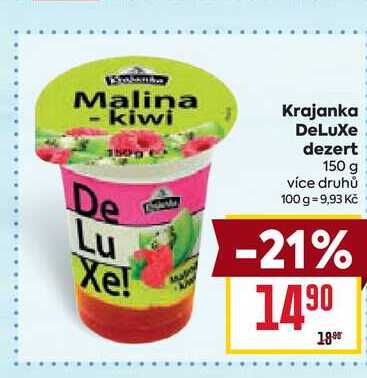 Krajanka DeLuxe dezert 150 g 