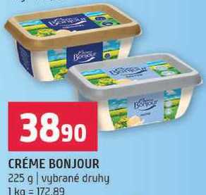 CRÉME BONJOUR 225 g 