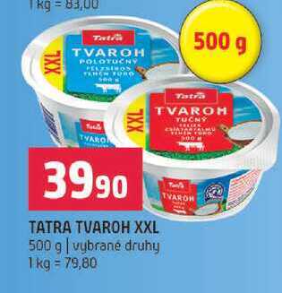 Tatra tvaroh XXL 500g