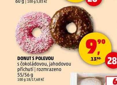 DONUT S POLEVOU, 55/56 g 
