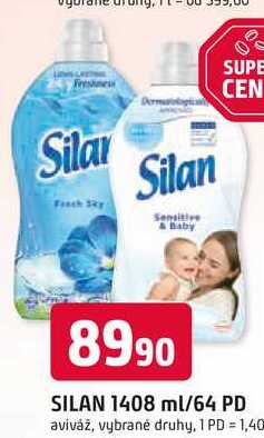SILAN 1408 ml/64 PD aviváž