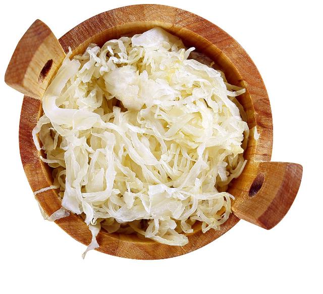 Zelí kysané bílé