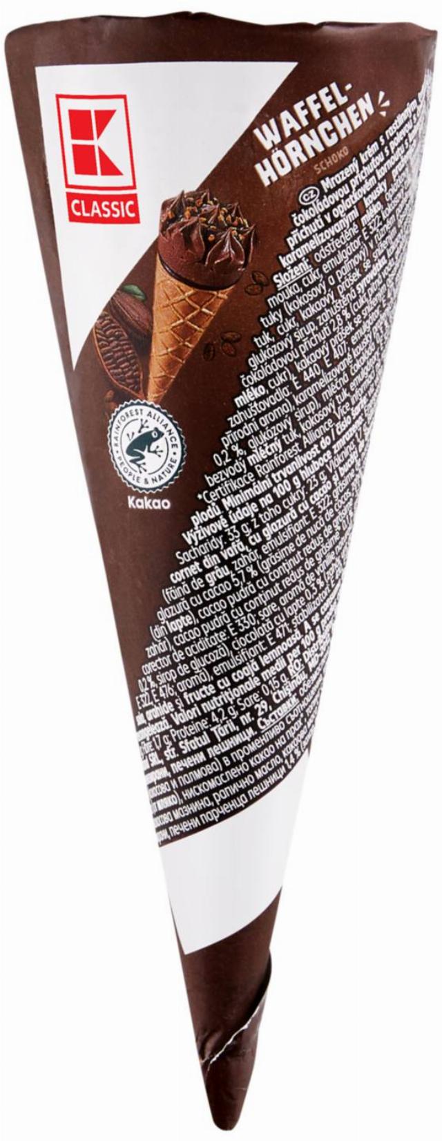 K-CLASSIC Zmrzlina s příchutí čokolády