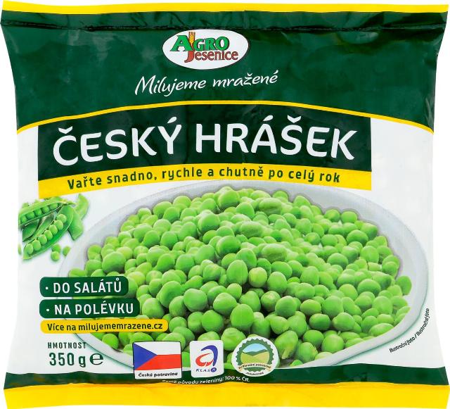 Agro Jesenice Český hrášek