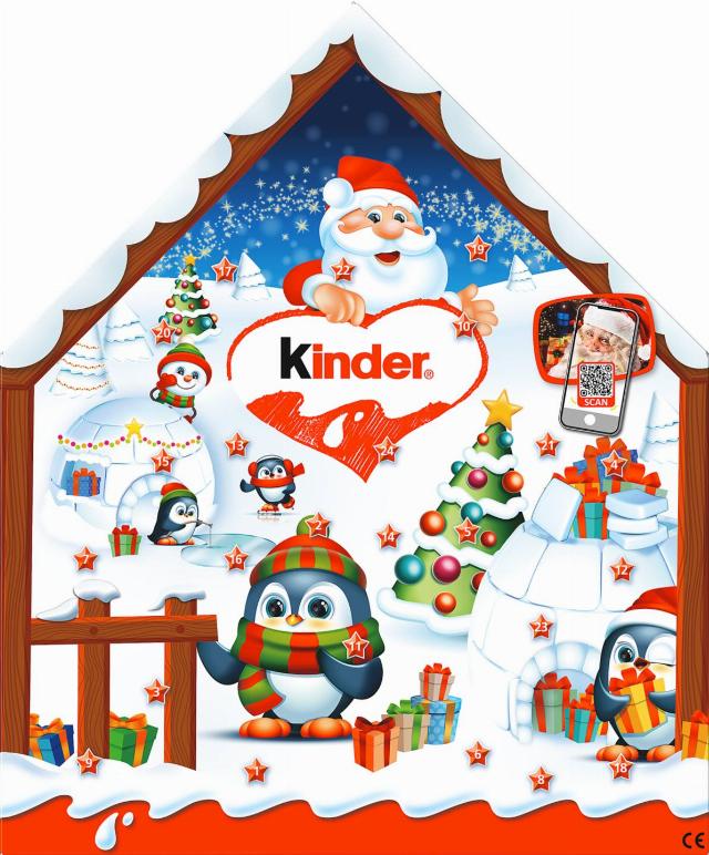 Kinder Adventní kalendář
