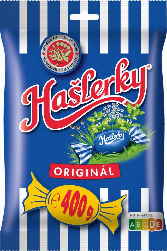 Hašlerky Větrové bonbony