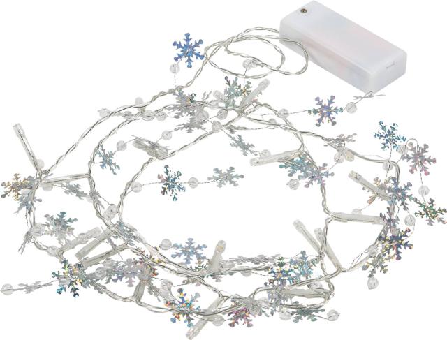 Liv&Bo LED Světelný řetěz vločky