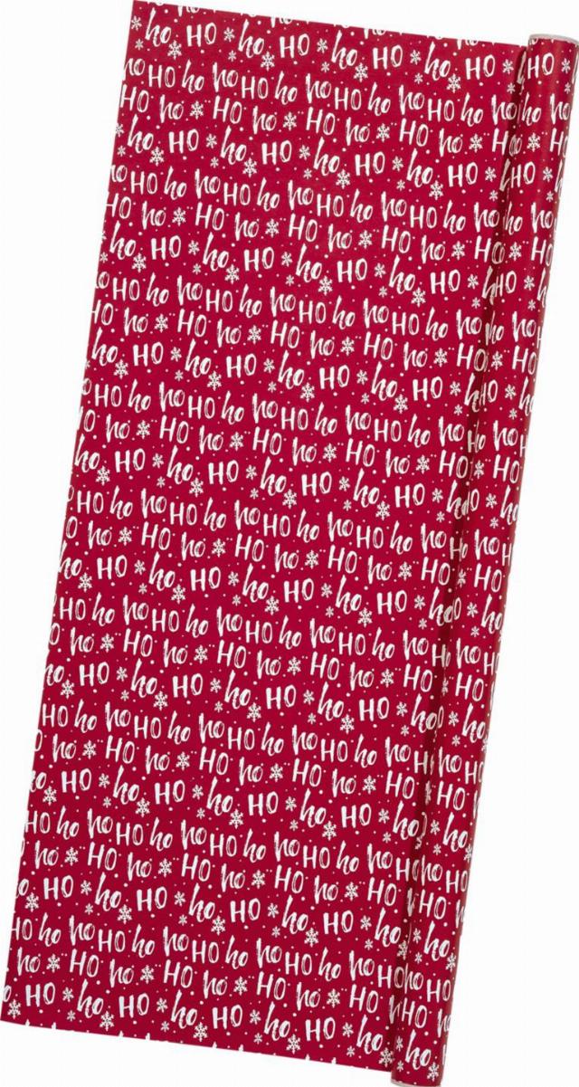 LIV&BO Dárkový balící papír nápis 5 m