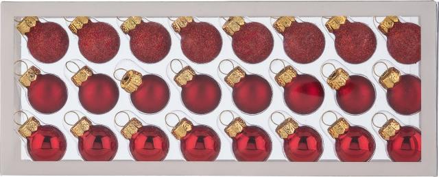 LIV & BO Vánoční koule 24ks