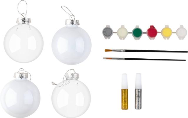 LIV & BO Sada koulí k domalování 4ks 14 dílná sada