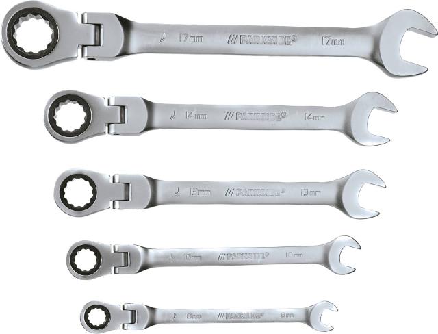 PARKSIDE Sada klíčů otevřených a očkových