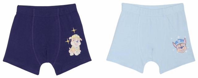 PAW PATROL Boxerky velikosti: 86/92 - 122/128