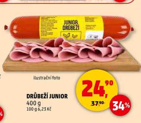DRŮBEŽÍ JUNIOR, 400 g