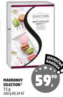 MAKRONKY SELECTION, 72g 