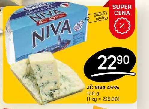 JČ NIVA 45% 100g