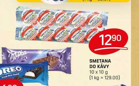 SMETANA DO KÁVY 10 x 10 g 