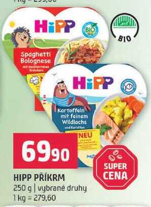 Hipp příkrm 250g